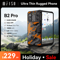 IIIF150-Machine Robuste B2 Pro, IF150, 120Hz, Écran 6.8, 24 Go, 12 Go, 256 Go, Appareil Photo 108MP, Ultra-Mince Robuste, 10000mAh, Première Mondiale 1